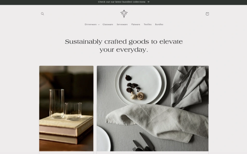 Craft shopify theme